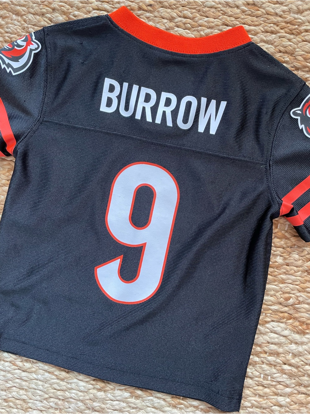 Joe Burrow Cincinnati Bengals NFL Jersey Toddler 2T Football Unisex - Picture 5 of 7